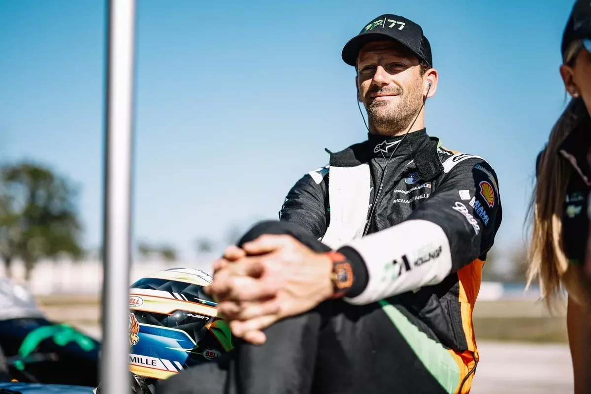 Romain Grosjean's Journey with Juncos Hollinger Racing: A New Chapter in IndyCar