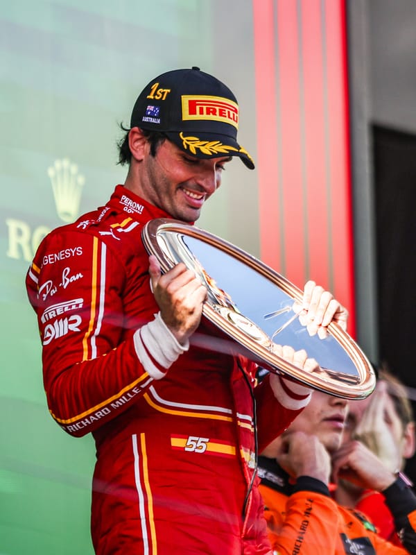 Leclerc Commends Sainz for Triumph at Australian GP, Vows to Improve Performance