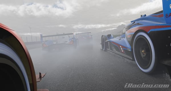 Revolutionizing Racing: iRacing's 2024 Season 2 Update Unleashes New Dimensions with Wet-Weather System
