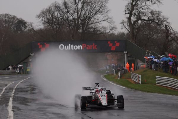 Will Macintyre Seals First GB3 Win in Final Moments at Oulton Park
