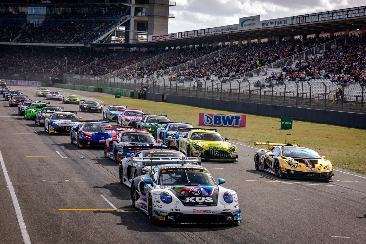 2024 ADAC GT Masters: New Opportunities and Challenges in Motorsport