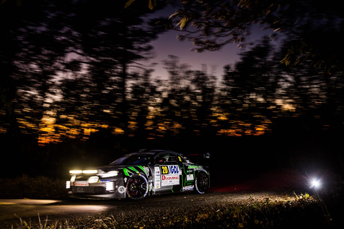 Ludovic Godard Triumphs with First Victory in 2023 Alpine Elf Rally Trophy Finale at Rallye du Var