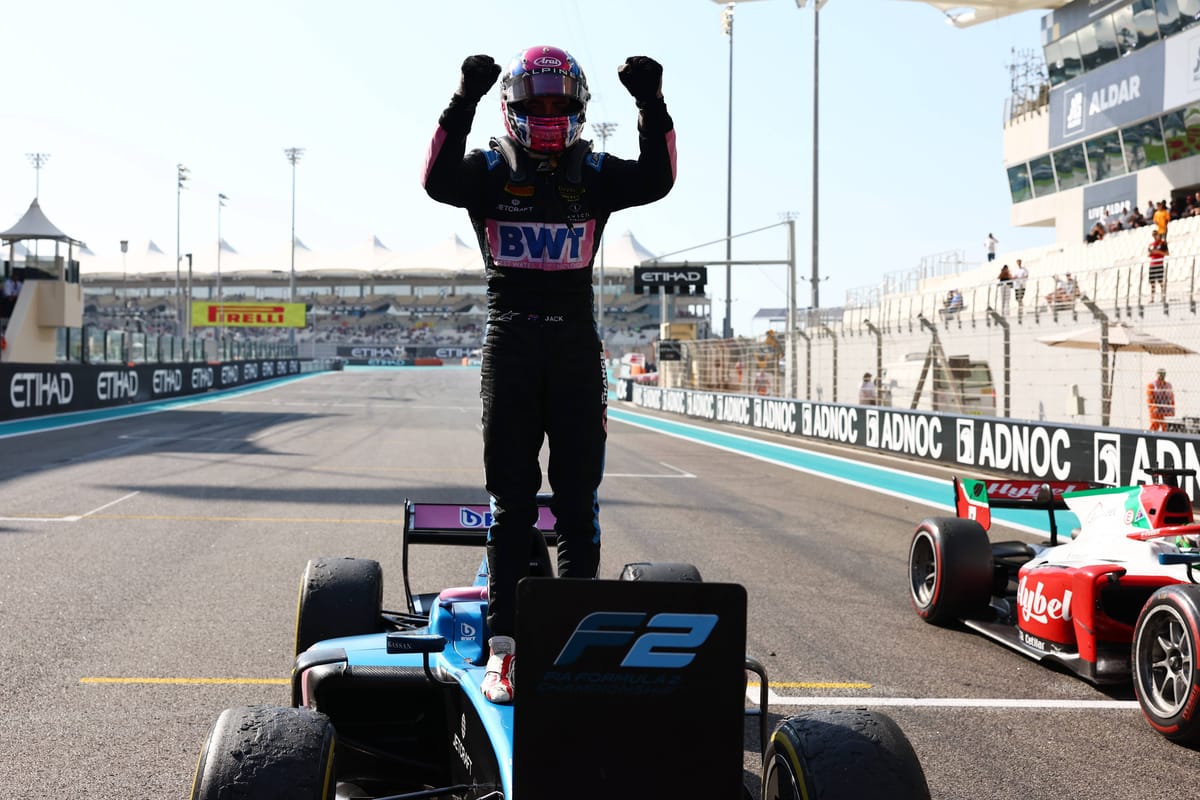 Alpine Academy Dominates FIA Formula 2 Finale in Abu Dhabi with Stellar 1-2 Finish