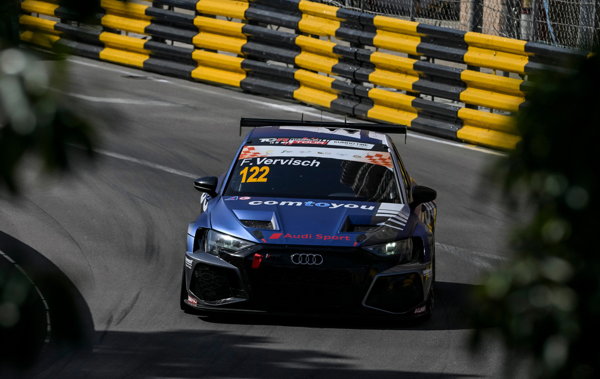 Audi's Thrilling Triumph at Macau: A Tale of Speed, Strategy, and Success