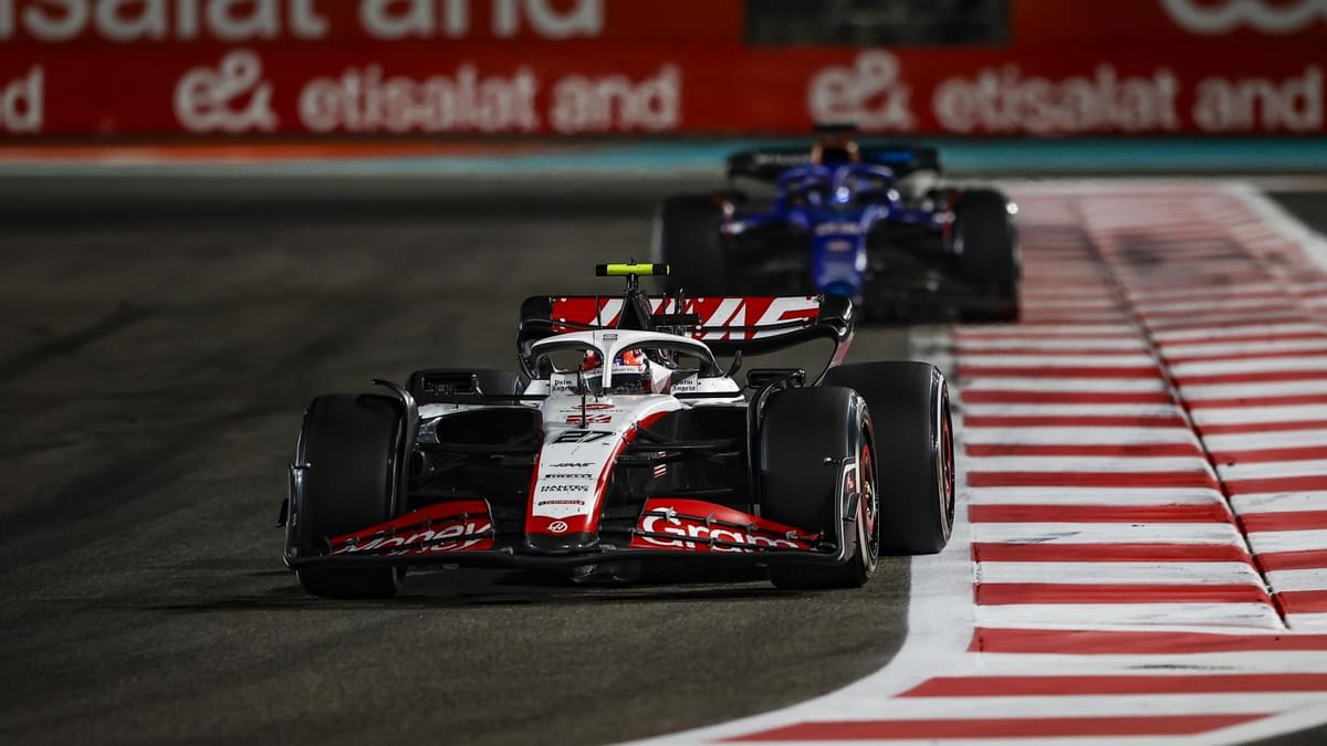 MoneyGram Haas F1 Team's Challenging Finale at 2023 Abu Dhabi Grand Prix