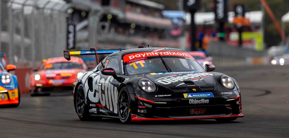 Jackson Walls Set to Compete in Porsche Carrera Cup Middle East Championship 2023-24