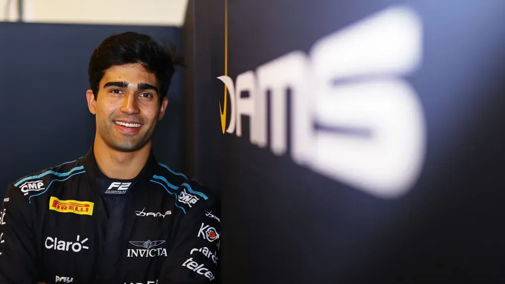 Juan Manuel Correa Joins DAMS for 2024 FIA Formula 2 Season: A Journey of Resilience and Skill