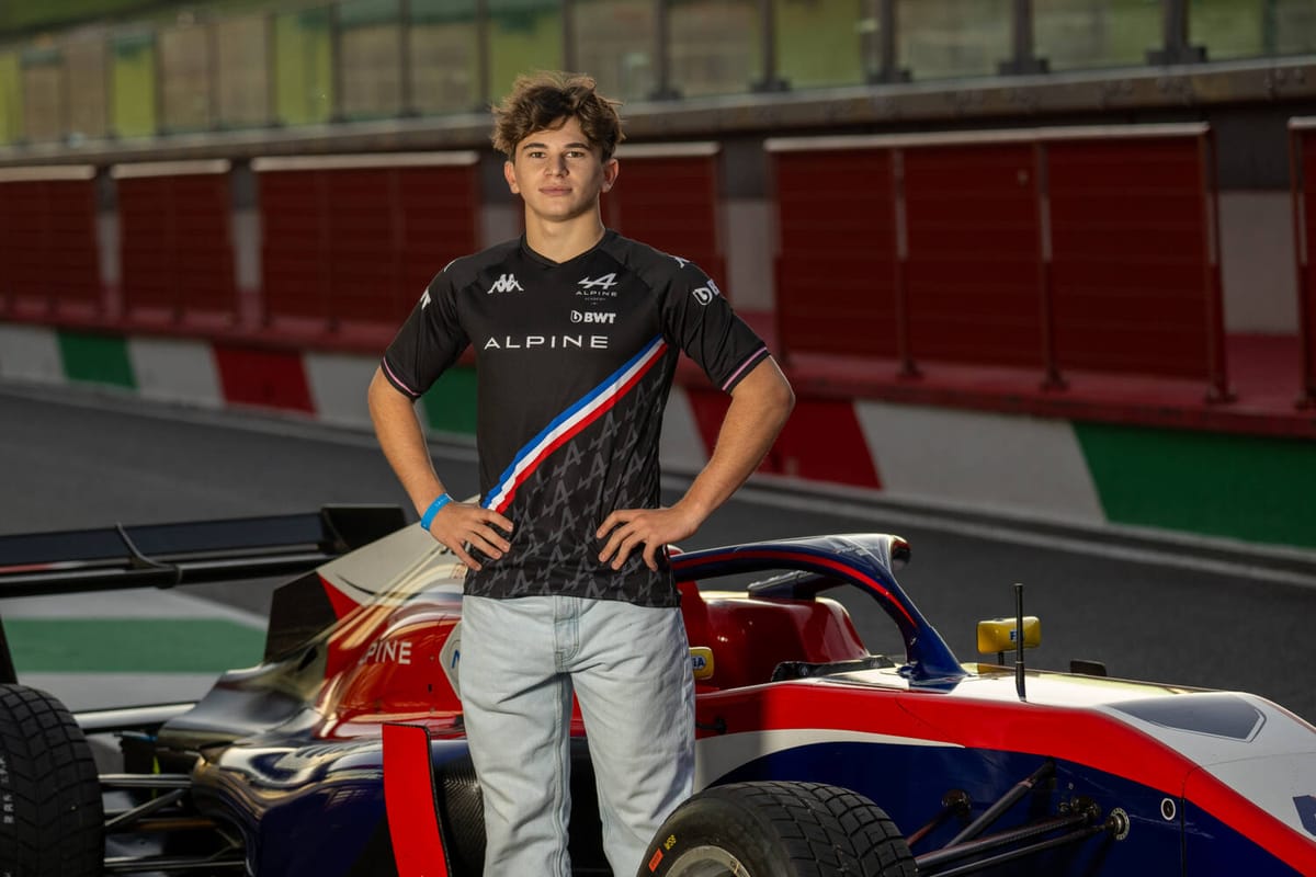 Nicola Lacorte Joins the Alpine Academy: A New Phase in His Motorsport Career