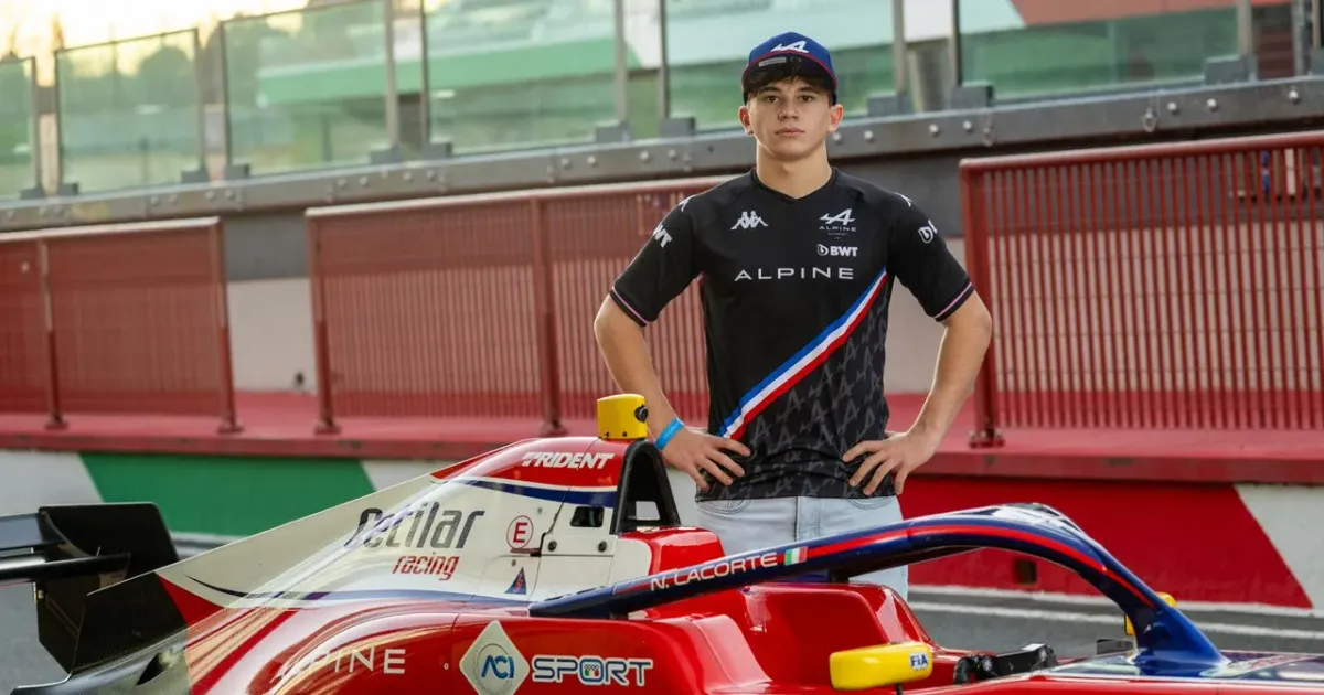 Nicola Lacorte Joins Trident Racing for 2024 Formula Regional European Championship