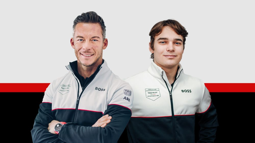 TAG Heuer Porsche Formula E Team Gears Up for Season 10 with Strong Driver Lineup