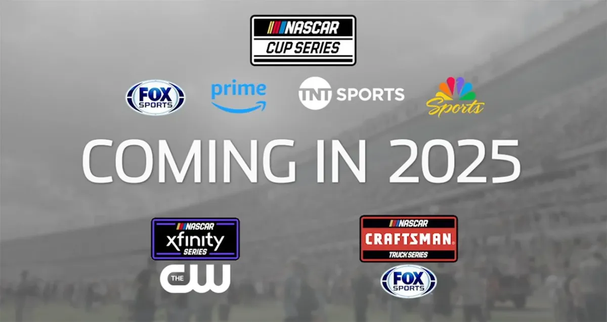 NASCAR Cup Series Secures Groundbreaking Media Rights Agreements Through 2031