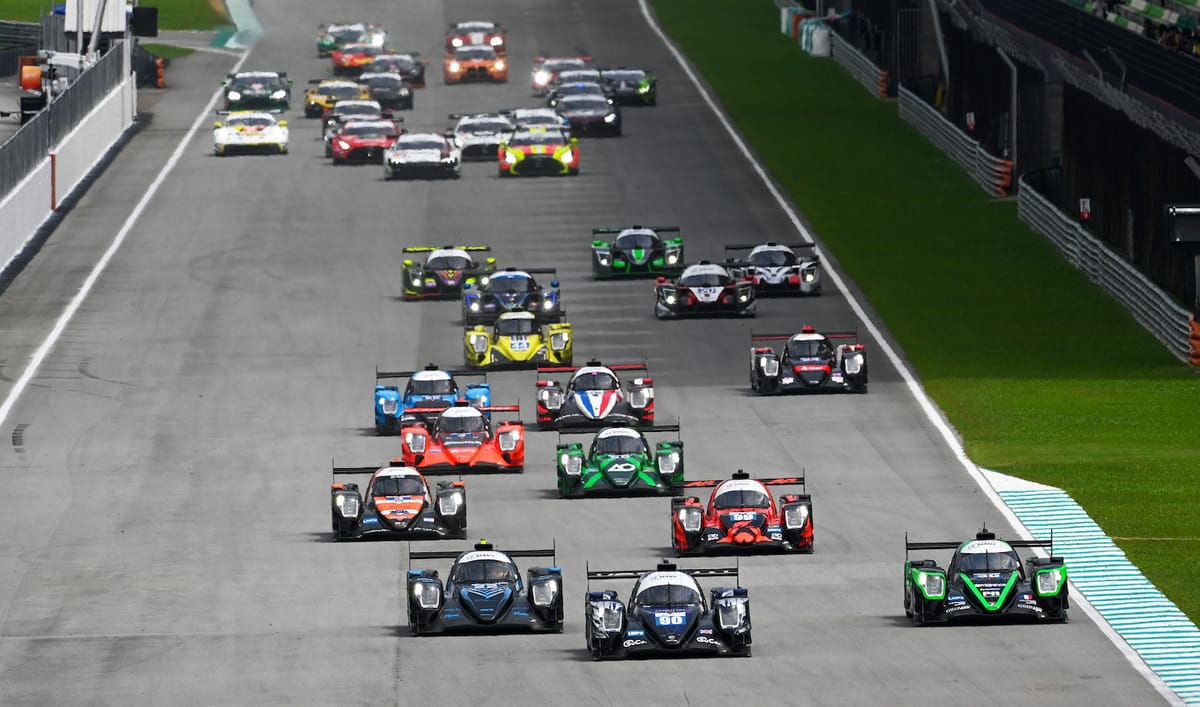 Spectacular Start to 2023/2024 Asian Le Mans Season at 4 Hours of Sepang