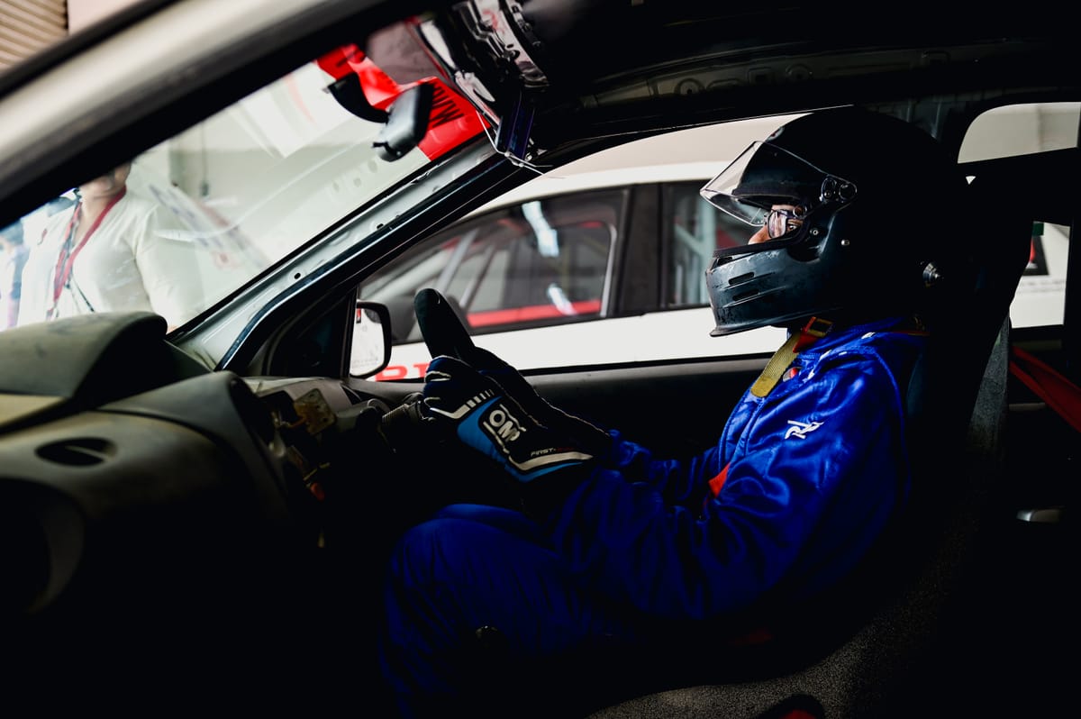 The Rise of Kshitij "Bruce" Venketeshwar in Sim Racing: A Journey of Passion and Determination