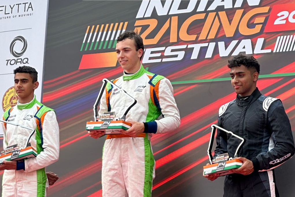 Cooper Webster's Triumph in Inaugural Indian Formula 4 Season