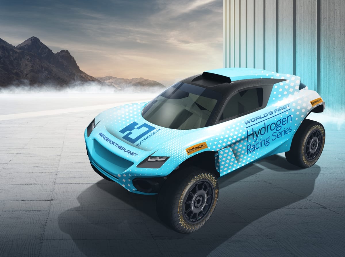 FIA Extreme H Championship: Pioneering the Future of Hydrogen-Powered Racing