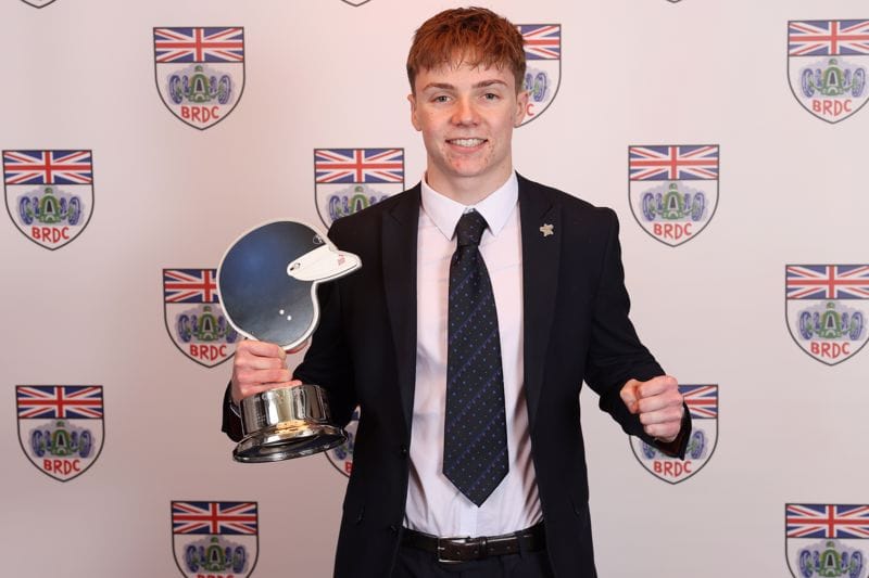 Callum Voisin Clinches the Jim Clark Trophy at BRDC Awards