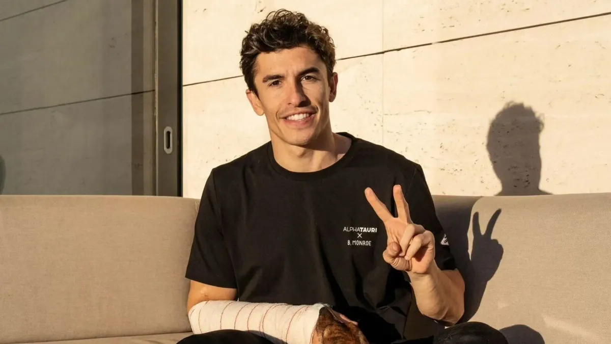 Marc Marquez Undergoes Successful Arm Pump Surgery Ahead of 2024 MotoGP™ Season