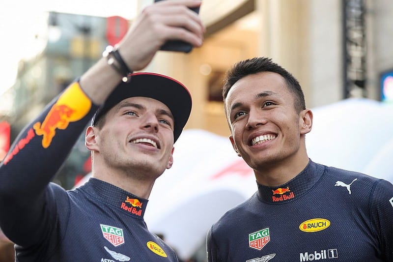 Alex Albon Reflects on Racing Alongside Max Verstappen in F1