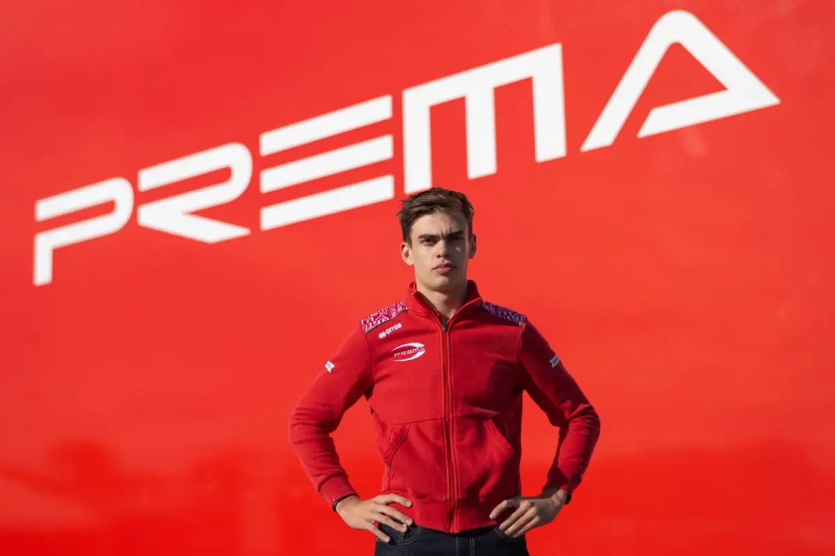 James Wharton: Rising Star in Motorsports Joins PREMA Racing for Formula Regional European Championship 2024