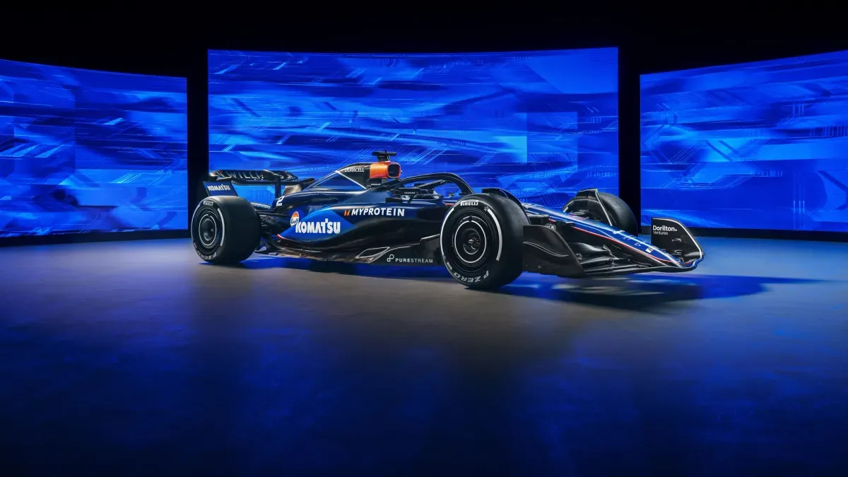 Williams Racing Unveils Striking New Livery for 2024 F1 Season: A Fusion of Heritage and Innovation in NYC
