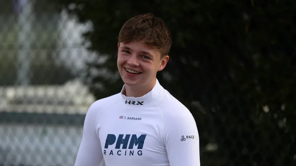 Taylor Barnard's Ascent to Formula 2 with PHM AIX Racing: A New Era Begins