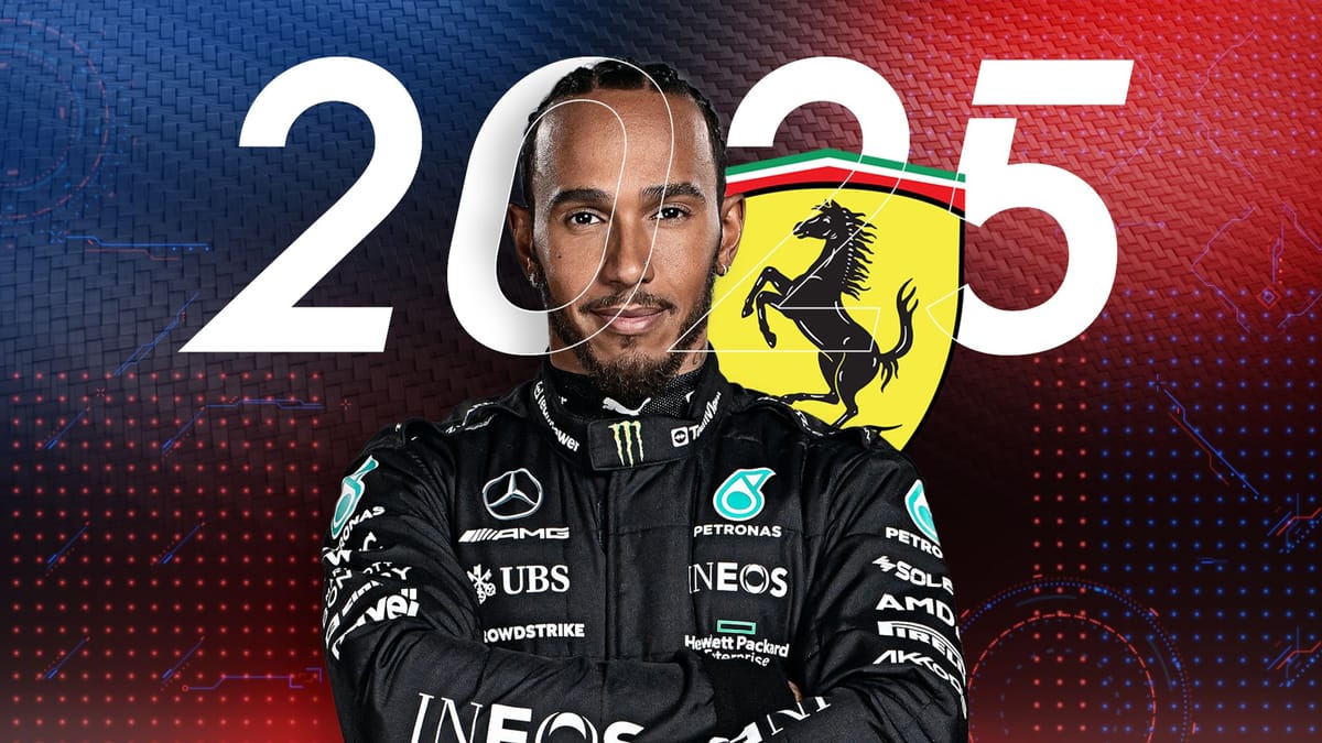 Lewis Hamilton's Monumental Move: Joining Ferrari in 2025