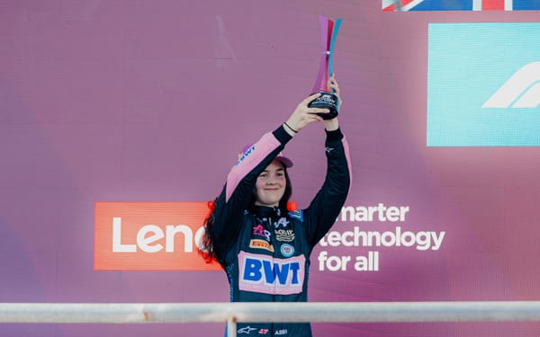 Abbi Pulling: A Star in the Making at F1 Academy's Austin Finale