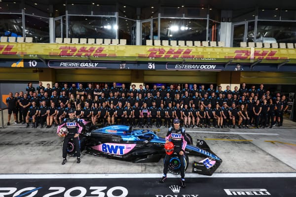 Alpine F1 Team Wraps Up 2023 Season with Mixed Results: A Look at Their Sixth-Place Finish