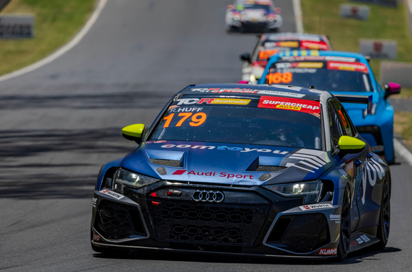 Audi's Thrilling Journey to the Top: Tied for the Lead in the Kumho TCR World Tour Finale