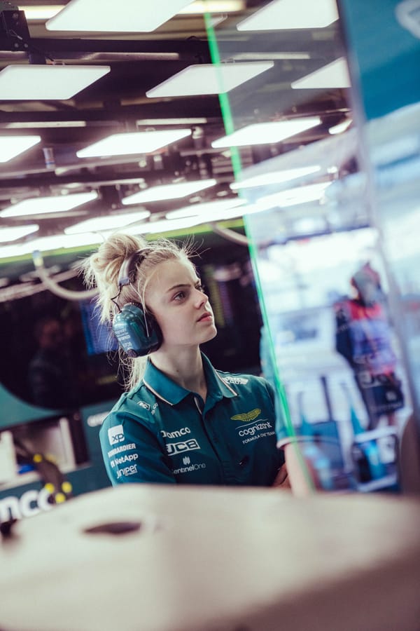 Racing Prodigy Tina Hausmann Revs Up for F1 Academy 2024 with Aston Martin's Seal of Approval