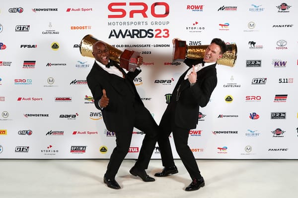 SRO Motorsports Group Celebrates Season Achievements at Prestigious Awards Ceremony
