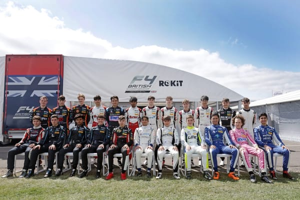 ROKiT British F4 Championship 2024: Expanding Horizons with Zandvoort and Silverstone GP