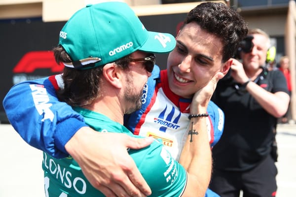 Gabriel Bortoleto Sets Sights on Formula 2 Success with Fernando Alonso's Mentorship