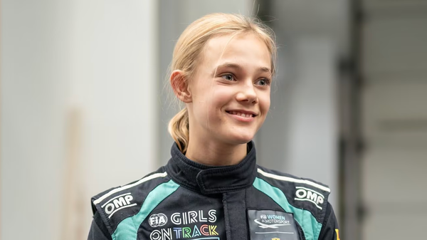 Alba Hurup Larsen's Notable Achievement in the 2023 FIA Girls on Track Rising Stars