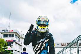 Cooper Webster Dominates at the F4 Indian Championship Debut in Chennai
