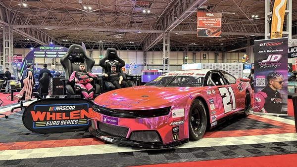 Lux Motorsport: Revving Up for EuroNASCAR Glory with Davidson Family