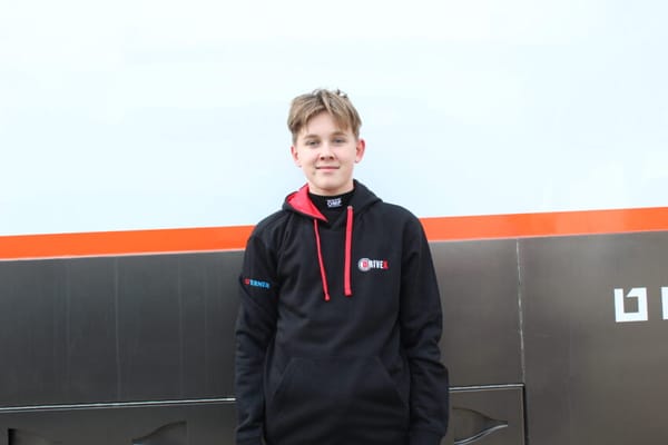 Mikkel Pedersen Joins Drivex for the 2024 Spanish F4 Championship Season