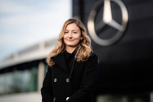 Mercedes-AMG Formula 1 Welcomes Rising Star Doriane Pin to Junior Team