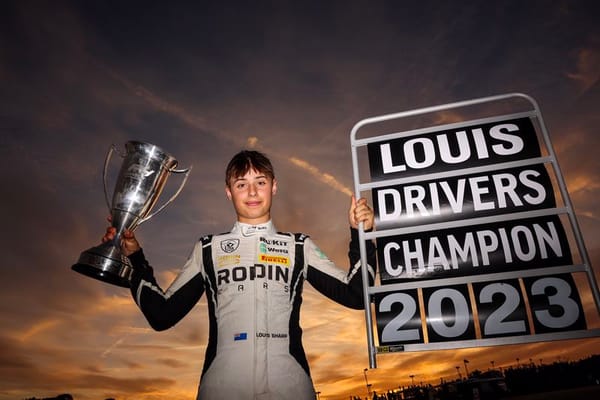 Louis Sharp Continues with Rodin Motorsport for GB3 Championship 2024: Aiming for Back-to-Back Titles