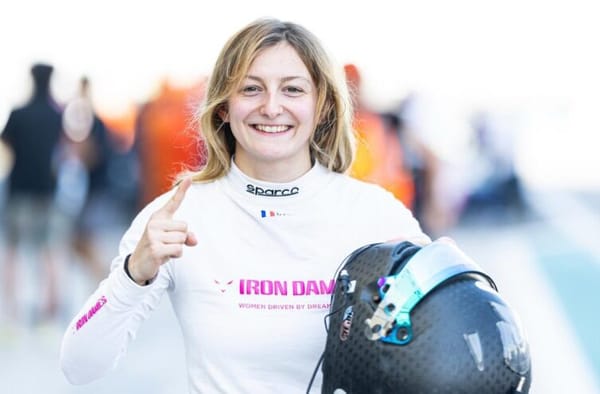 Doriane Pin Clinches Her First F4 UAE Victory in Abu Dhabi Amid Dramatic Turn of Events