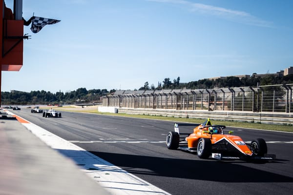Griffin Peebles Takes the Lead in the Formula Winter Series Showdown at Valencia