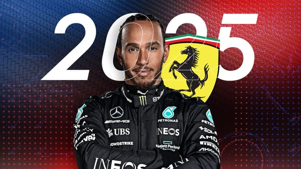 Lewis Hamilton's Monumental Move: Joining Ferrari in 2025