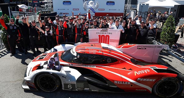 Porsche and Penske Triumph at Laguna Seca: Celebrating Milestones in IMSA Racing